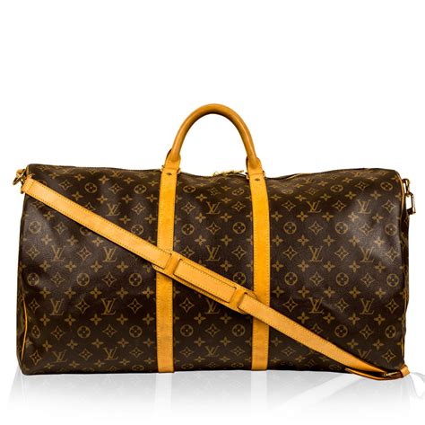 bandouliere monogram louis vuitton|louis vuitton 55 keepall.